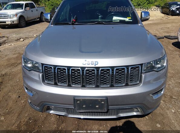 1C4RJFBG2JC379584 2018 JEEP GRAND CHEROKEE Silver Вид задньої частини салону
