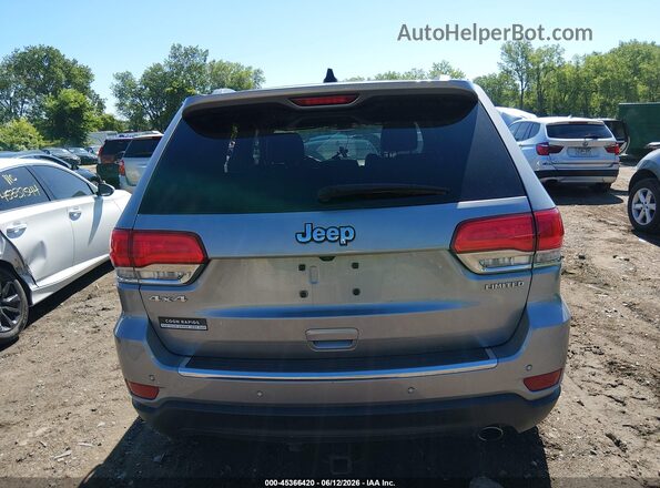 1C4RJFBG2JC379584 2018 JEEP GRAND CHEROKEE Silver 