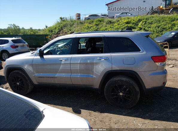 1C4RJFBG2JC379584 2018 JEEP GRAND CHEROKEE Silver 