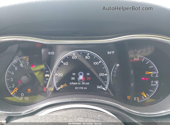 1C4RJFBG2JC402264 2018 JEEP GRAND CHEROKEE Черный Вид задних сидений