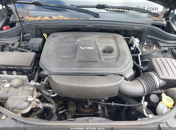 1C4RJFBG2JC402264 2018 JEEP GRAND CHEROKEE Черный Вид сзади