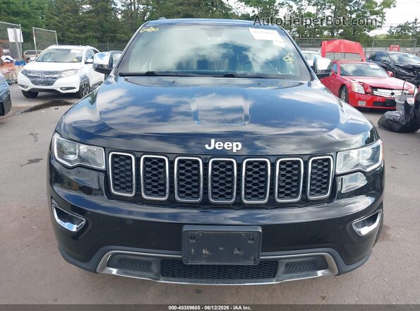 1C4RJFBG2JC402264 2018 JEEP GRAND CHEROKEE Черный Вид щитка приборов