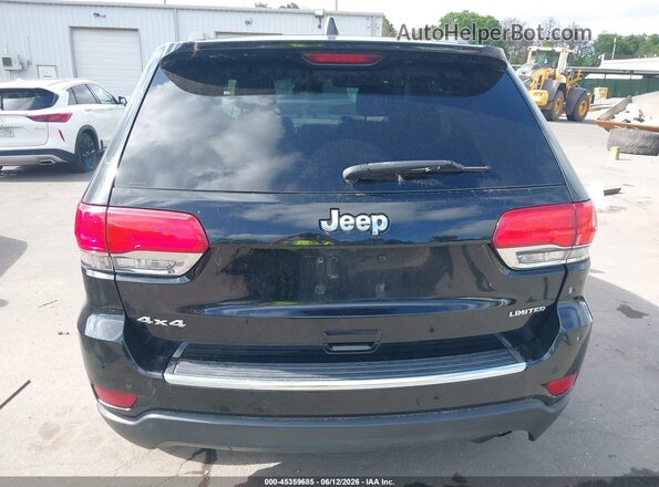 1C4RJFBG2JC402264 2018 JEEP GRAND CHEROKEE Черный 