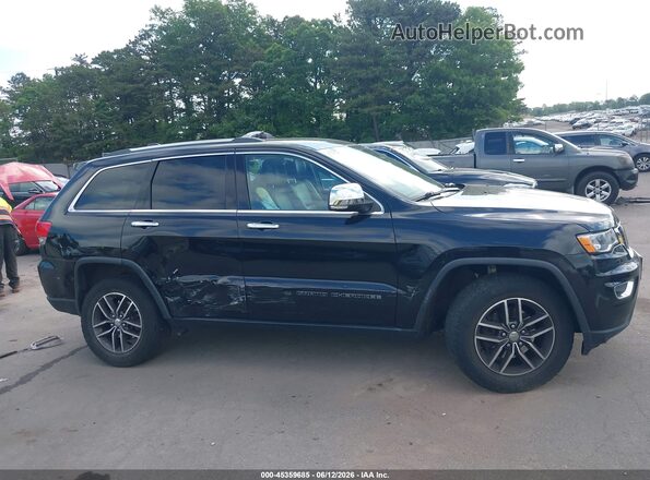 1C4RJFBG2JC402264 2018 JEEP GRAND CHEROKEE Черный Вид задней части салона