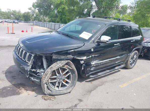 1C4RJFBG2KC578622 2019 JEEP GRAND CHEROKEE Black Przód lewy