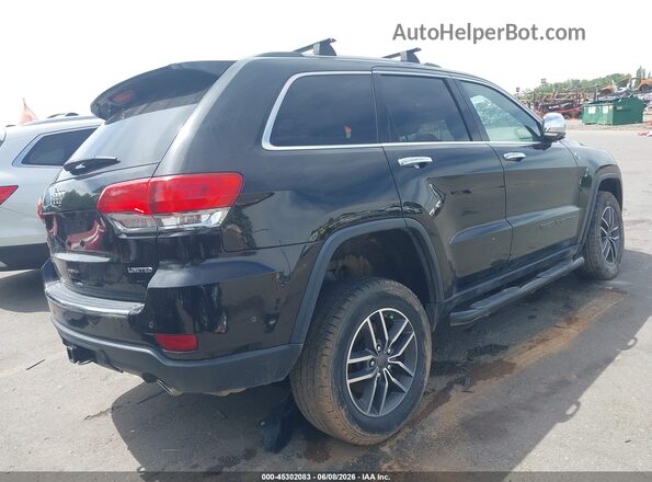 1C4RJFBG2KC578622 2019 JEEP GRAND CHEROKEE Black Tył prawy