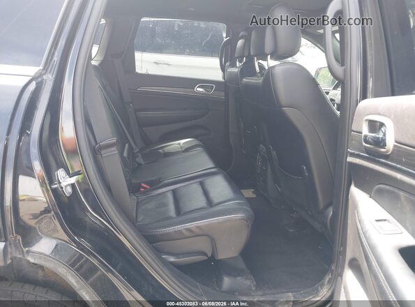 1C4RJFBG2KC578622 2019 JEEP GRAND CHEROKEE Black Widok naklejki z numerem VIN