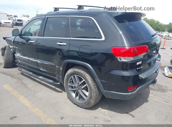 1C4RJFBG2KC578622 2019 JEEP GRAND CHEROKEE Black Tył lewy