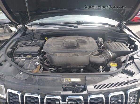 1C4RJFBG2KC578622 2019 JEEP GRAND CHEROKEE Black Widok z tyłu