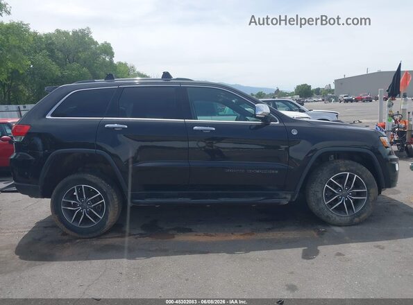 1C4RJFBG2KC578622 2019 JEEP GRAND CHEROKEE Black Widok wnętrza z tyłu