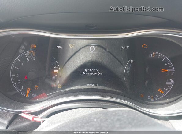 1C4RJFBG2KC578622 2019 JEEP GRAND CHEROKEE Black Widok tylnych siedzeń