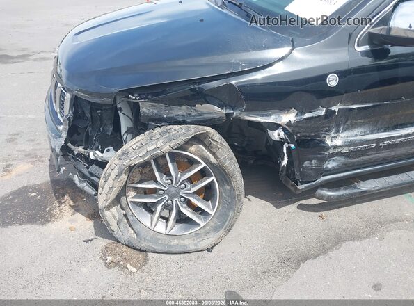 1C4RJFBG2KC578622 2019 JEEP GRAND CHEROKEE Black Widok z przodu