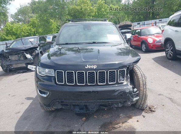 1C4RJFBG2KC578622 2019 JEEP GRAND CHEROKEE Black Widok zestawu wskaźników
