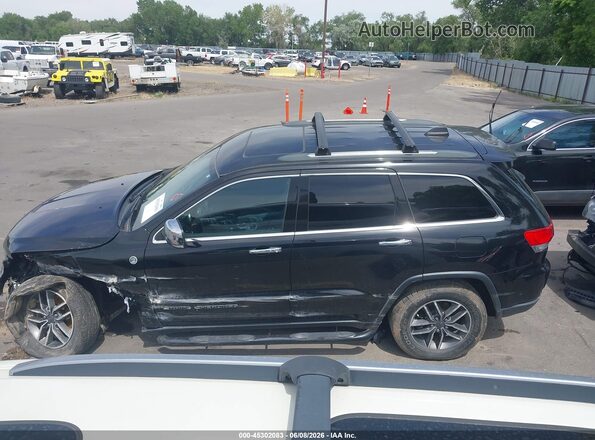 1C4RJFBG2KC578622 2019 JEEP GRAND CHEROKEE Black Widok wnętrza 360 stopni