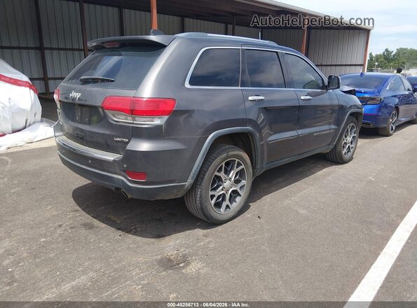 1C4RJFBG2KC653447 2019 JEEP GRAND CHEROKEE Gray Tył prawy
