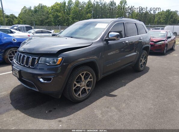 1C4RJFBG2KC653447 2019 JEEP GRAND CHEROKEE Gray Przód lewy