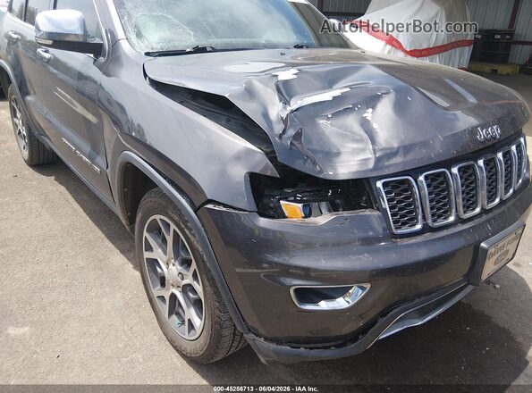1C4RJFBG2KC653447 2019 JEEP GRAND CHEROKEE Gray Widok z przodu