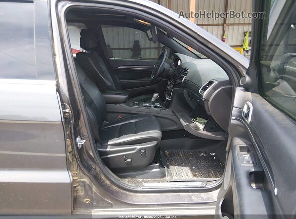 1C4RJFBG2KC653447 2019 JEEP GRAND CHEROKEE Gray Widok wnętrza z przodu