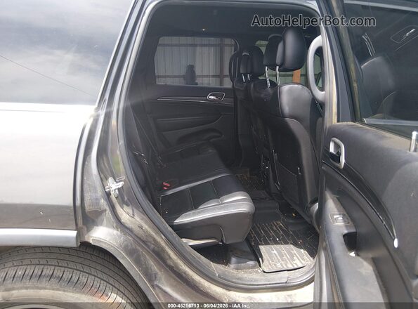 1C4RJFBG2KC653447 2019 JEEP GRAND CHEROKEE Gray Widok naklejki z numerem VIN