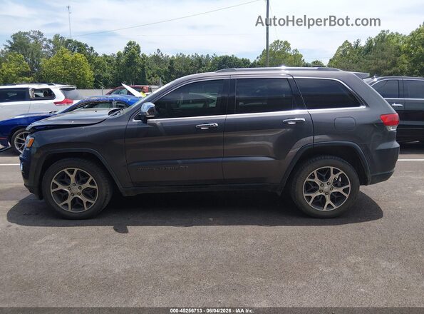 1C4RJFBG2KC653447 2019 JEEP GRAND CHEROKEE Gray Widok wnętrza 360 stopni