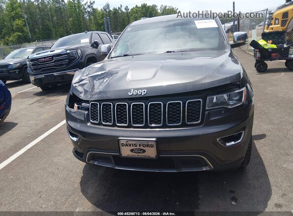 1C4RJFBG2KC653447 2019 JEEP GRAND CHEROKEE Gray Widok zestawu wskaźników