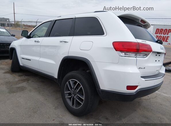 1C4RJFBG2KC683600 2019 JEEP GRAND CHEROKEE White უკანა მარცხენა