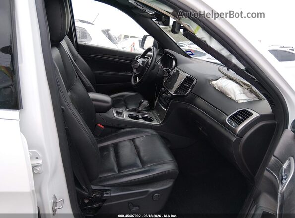 1C4RJFBG2KC683600 2019 JEEP GRAND CHEROKEE White წინა სალონის ხედი