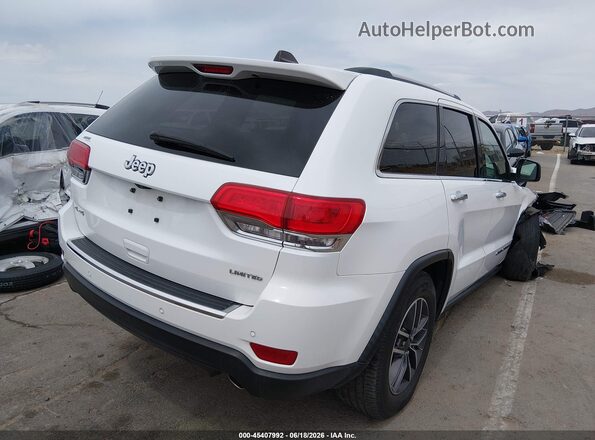 1C4RJFBG2KC683600 2019 JEEP GRAND CHEROKEE White უკანა მარჯვენა