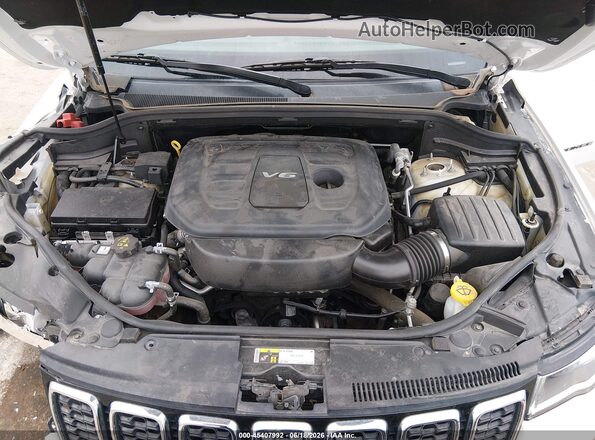 1C4RJFBG2KC683600 2019 JEEP GRAND CHEROKEE White უკანა ხედი