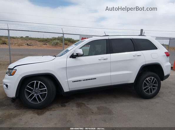 1C4RJFBG2KC683600 2019 JEEP GRAND CHEROKEE White სალონის 360-გრადუსიანი ხედი