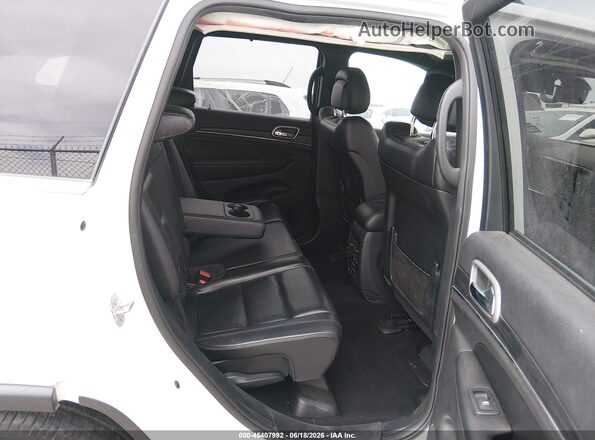 1C4RJFBG2KC683600 2019 JEEP GRAND CHEROKEE White VIN კოდის სტიკერის ხედი