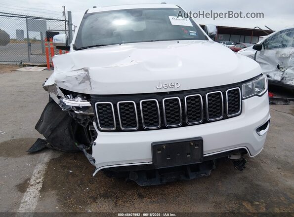1C4RJFBG2KC683600 2019 JEEP GRAND CHEROKEE White წინა ხედი