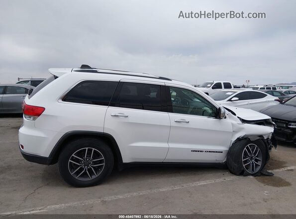 1C4RJFBG2KC683600 2019 JEEP GRAND CHEROKEE White უკანა სალონის ხედი