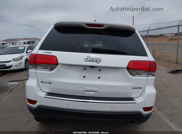 1C4RJFBG2KC683600 2019 JEEP GRAND CHEROKEE White 