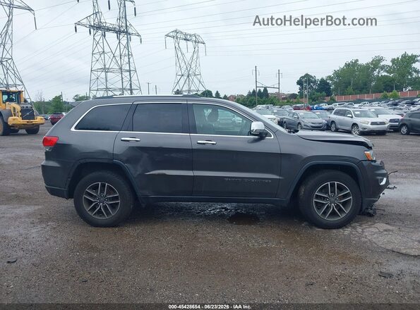 1C4RJFBG2KC703814 2019 JEEP GRAND CHEROKEE Gray Vista interior trasera