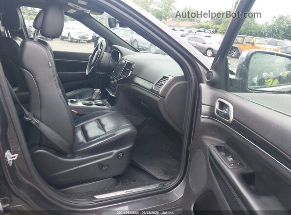 1C4RJFBG2KC703814 2019 JEEP GRAND CHEROKEE Gray Vista interior delantera