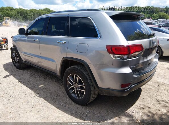 1C4RJFBG2LC263126 2020 JEEP GRAND CHEROKEE Silver Հետևի ձախ