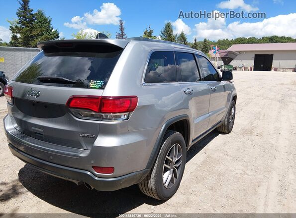 1C4RJFBG2LC263126 2020 JEEP GRAND CHEROKEE Silver Հետևի աջ
