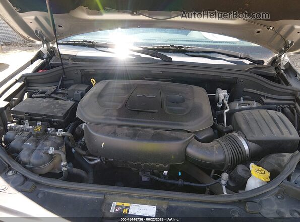 1C4RJFBG2LC263126 2020 JEEP GRAND CHEROKEE Silver Հետևի տեսք