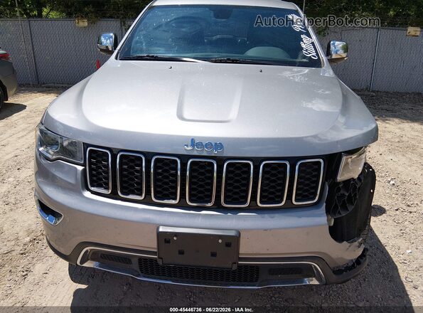 1C4RJFBG2LC263126 2020 JEEP GRAND CHEROKEE Silver Սարքավորումների վահանակի տեսք
