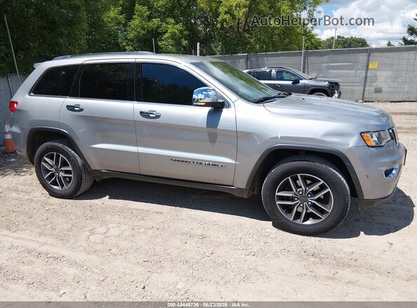 1C4RJFBG2LC263126 2020 JEEP GRAND CHEROKEE Silver Սալոնի հետևի տեսք