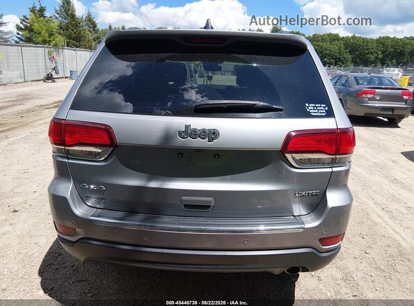 1C4RJFBG2LC263126 2020 JEEP GRAND CHEROKEE Silver 