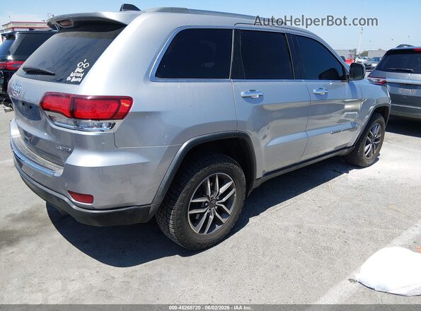 1C4RJFBG2LC289094 2020 JEEP GRAND CHEROKEE Серый 