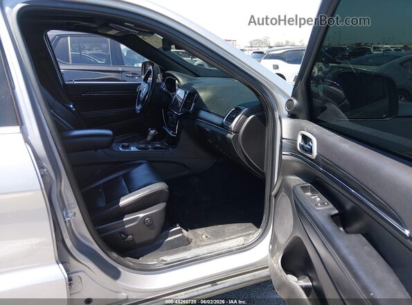 1C4RJFBG2LC289094 2020 JEEP GRAND CHEROKEE Серый 