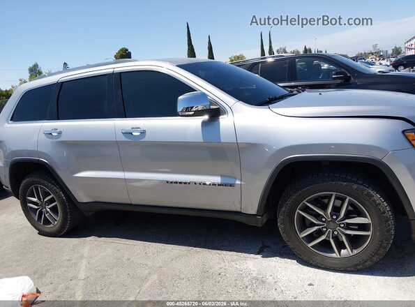 1C4RJFBG2LC289094 2020 JEEP GRAND CHEROKEE Серый 