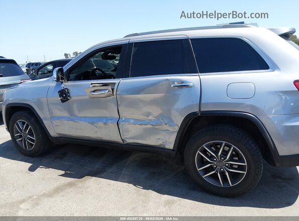 1C4RJFBG2LC289094 2020 JEEP GRAND CHEROKEE Серый 