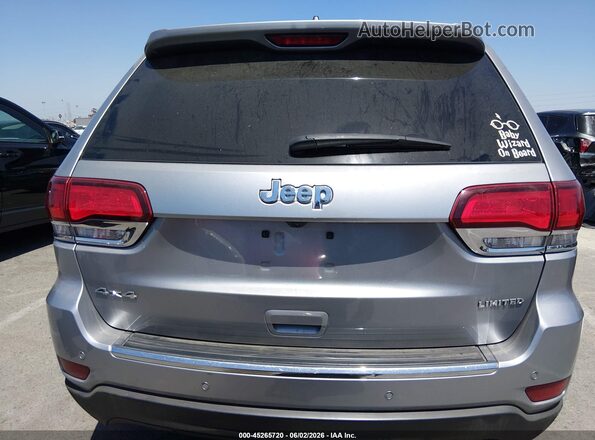 1C4RJFBG2LC289094 2020 JEEP GRAND CHEROKEE Серый 