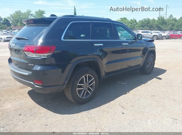 1C4RJFBG2LC331490 2020 JEEP GRAND CHEROKEE Black Trasero derecho