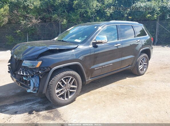 1C4RJFBG2LC331490 2020 JEEP GRAND CHEROKEE Black Vista tres cuartos delantera izquierda