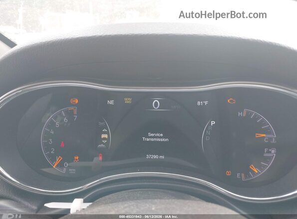 1C4RJFBG2LC332879 2020 JEEP GRAND CHEROKEE Black Հետևի նստատեղերի տեսք